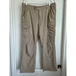 5.11 Tactical Stryke Cargo Utility Work Hiking Outdoor Beige Pants Size 38x30‎